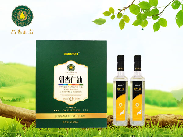 冷榨有機杏仁油